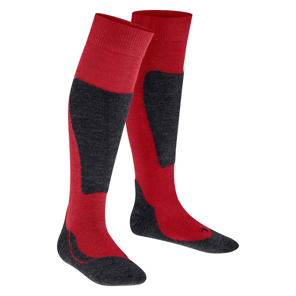 Mi-bas Active Ski rouge, FALKE