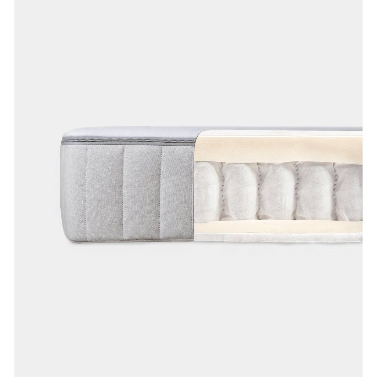 Matelas Enfant EVO R blanc, KADOLIS