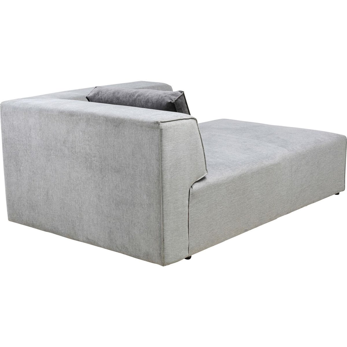 Méridienne d'angle de canapé, INFINITY gris, KARE DESIGN
