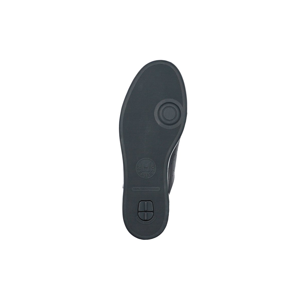 Baskets en cuir NIKITA bleu foncé 5139, MEPHISTO