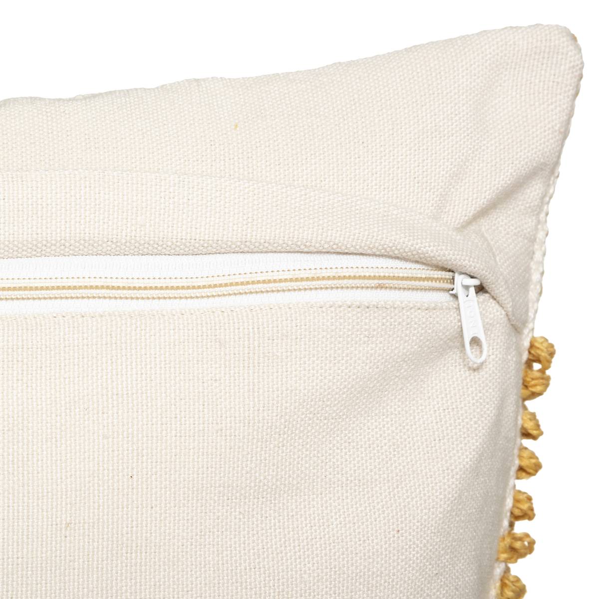 Coussin R.O.W. ocre, ATMOSPHERA