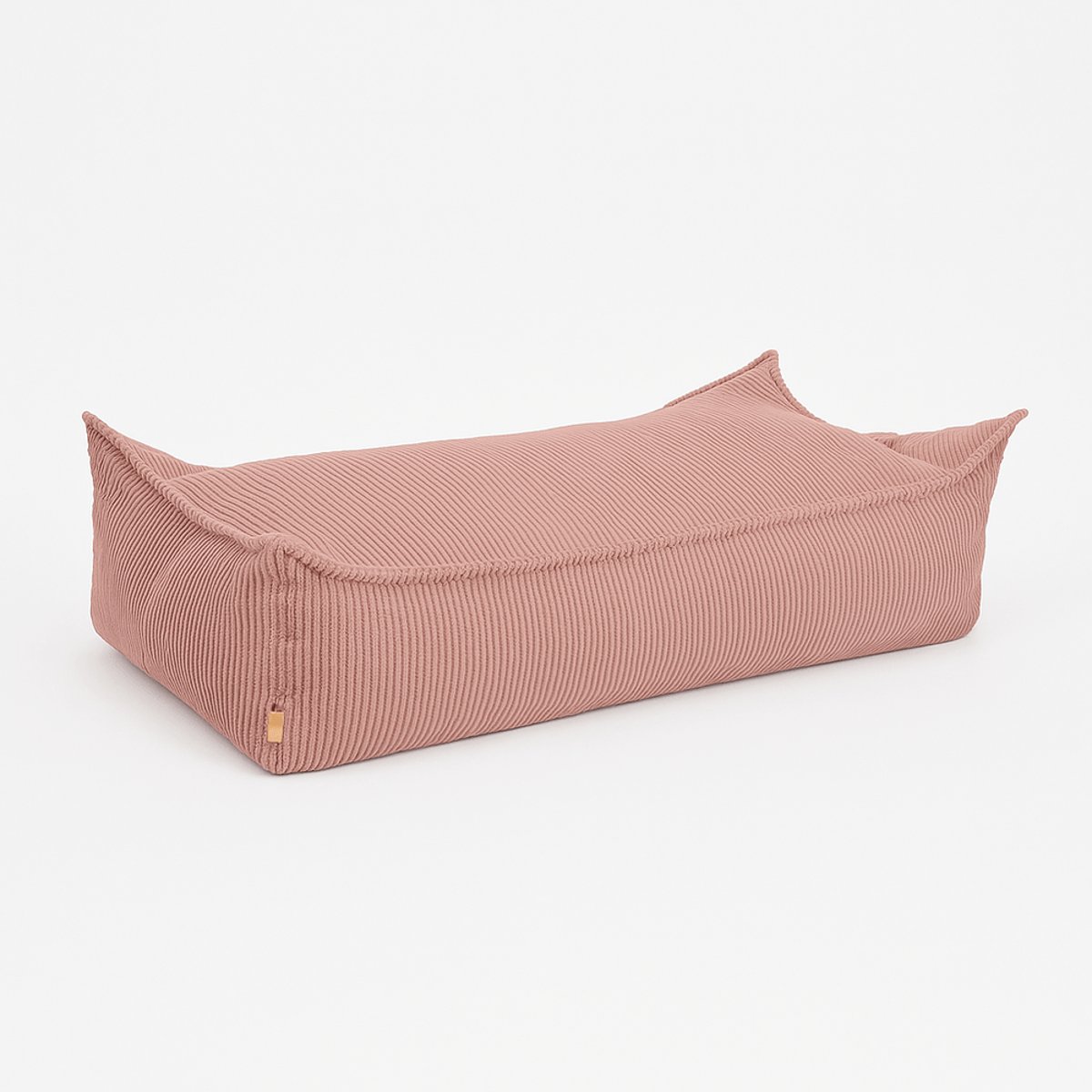 Coussin sol enfant rectangle doux AESTHETIC rose, MEOW BABY