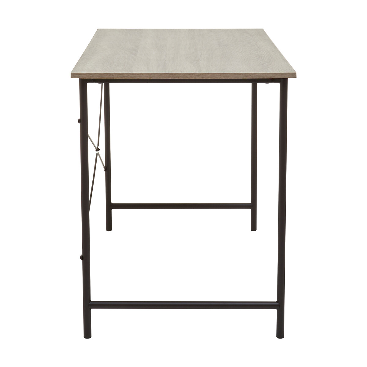 Riggs Oak Desk grey, SO'HOME