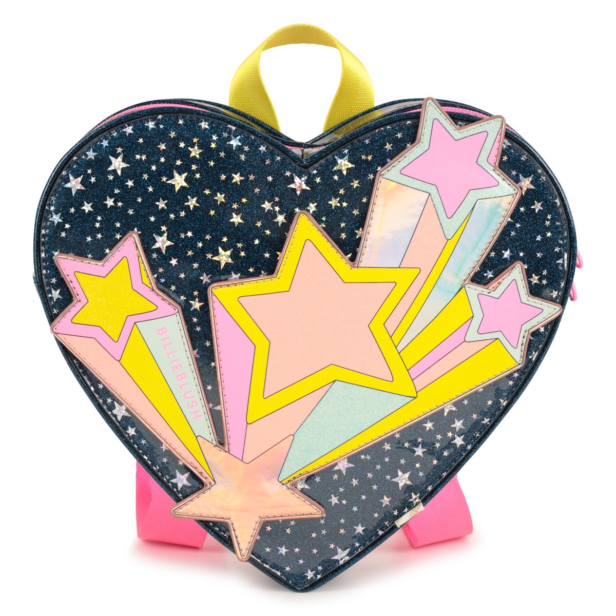 Petit sac à dos en forme de cœur indigo blue, BILLIEBLUSH