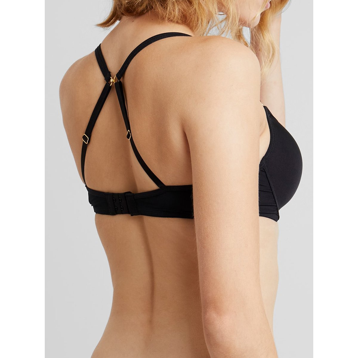 Soutien-gorge préformé Mira noir, LASCANA