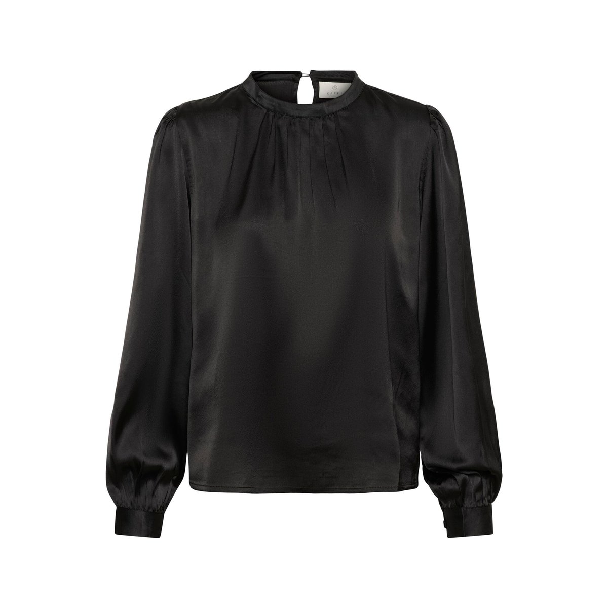 Blouse à manches longues noir black, KAFFE