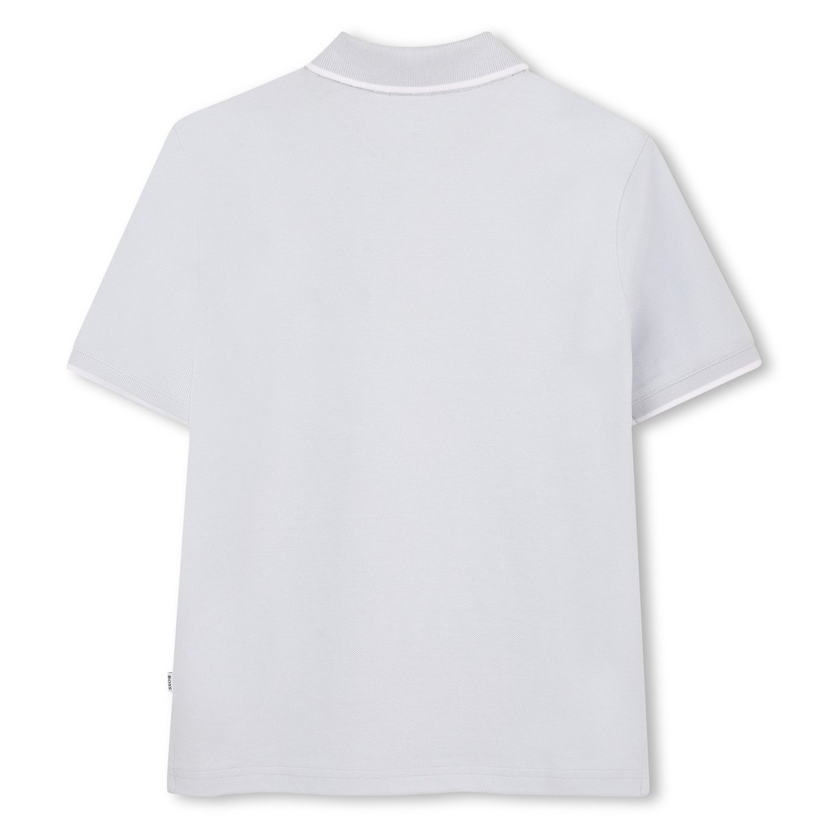 Polo manches courtes bleu tendre, BOSS KIDSWEAR