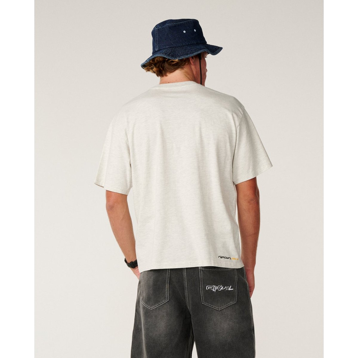 T-shirt ARCHIVE Ride On Boxy sports marle, RIP CURL