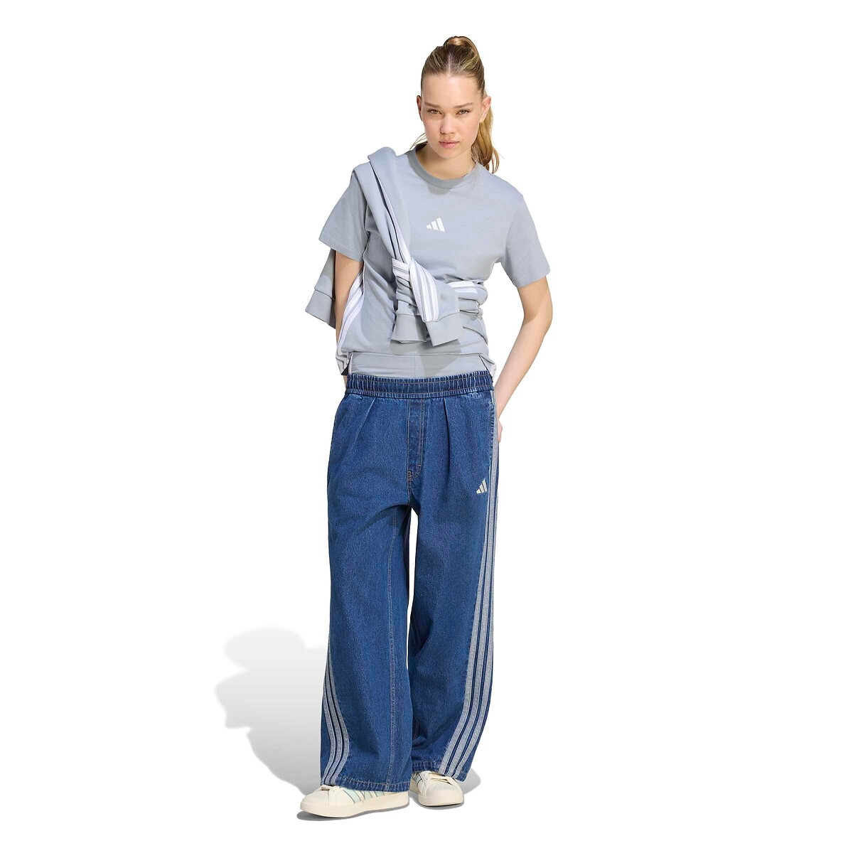 Pantaloni denim denim blu , ADIDAS SPORTSWEAR