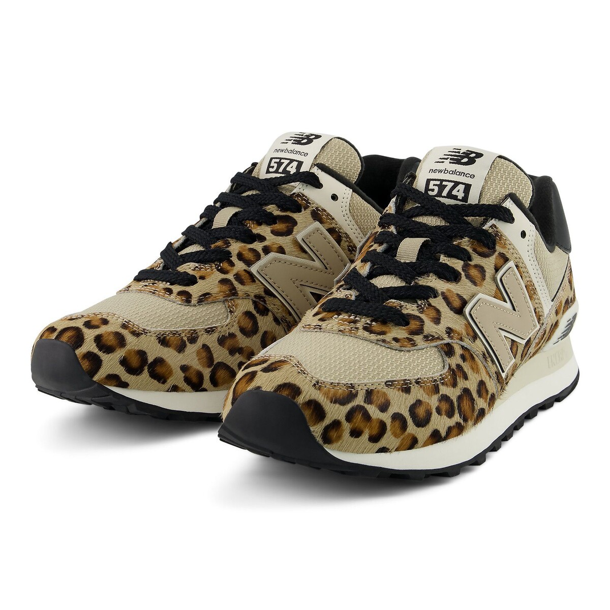 Baskets 574 léopard, NEW BALANCE