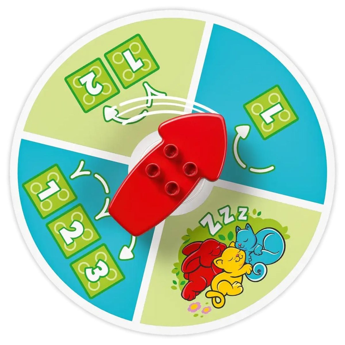 Jeu de Château Hopsy LEGO DUPLO 10450 couleur unique, LEGO