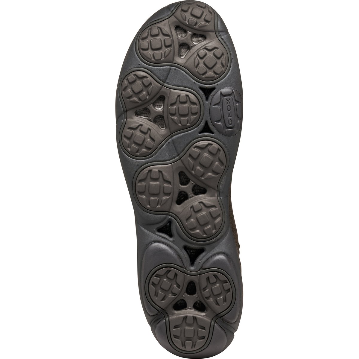 Baskets U NEBULA 2.0 PLUS marron foncé, GEOX