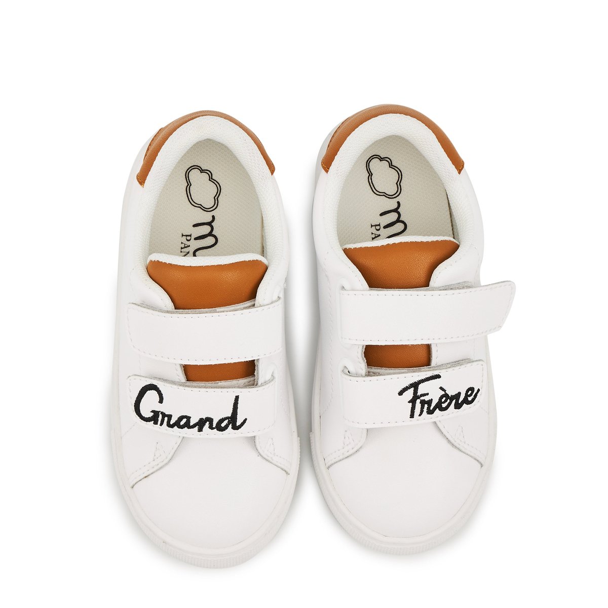 Mini Edith Grand Frère blanc, BONS BAISERS