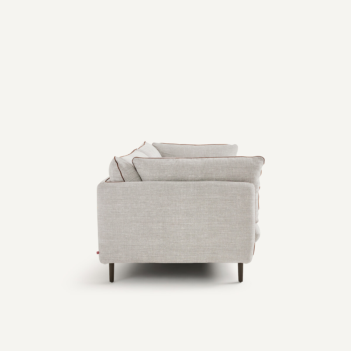 Kompaktes Sofa, aus Baumwolle und Leinen, BOTERO beige, AM.PM
