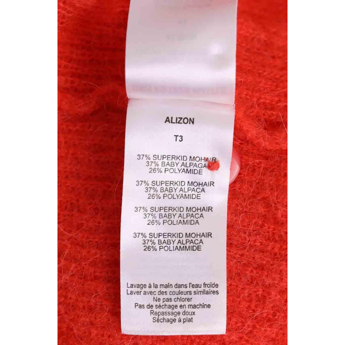 Cardigan - Très Bon État orange, DES PETITS HAUTS
