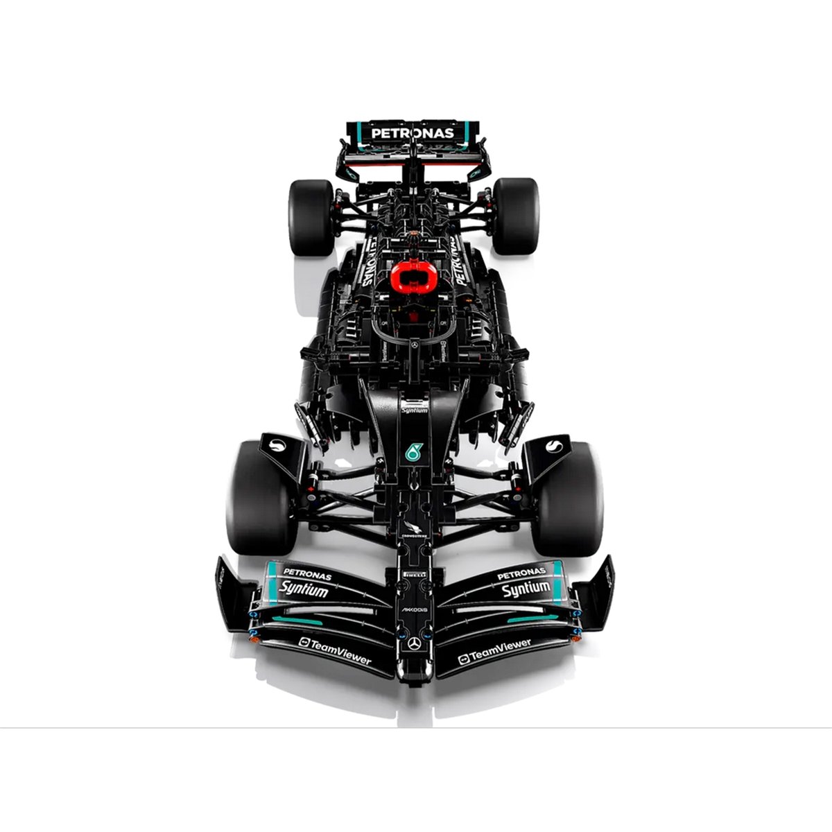 Mercedes-AMG F1 W14 E Performance noir, LEGO