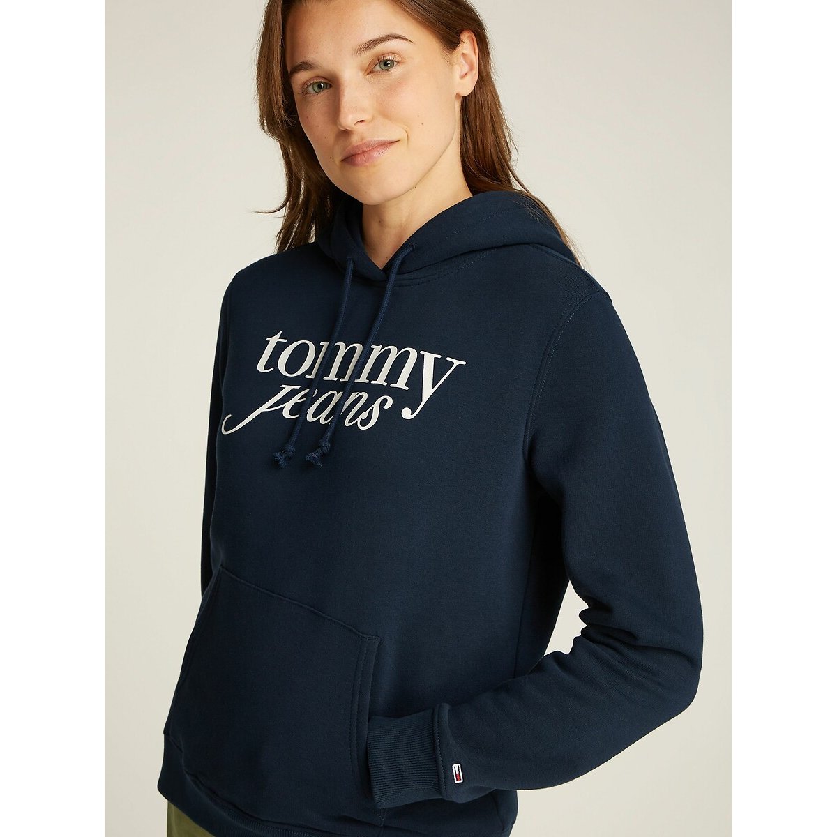 Sweat à capuche marine, TOMMY JEANS