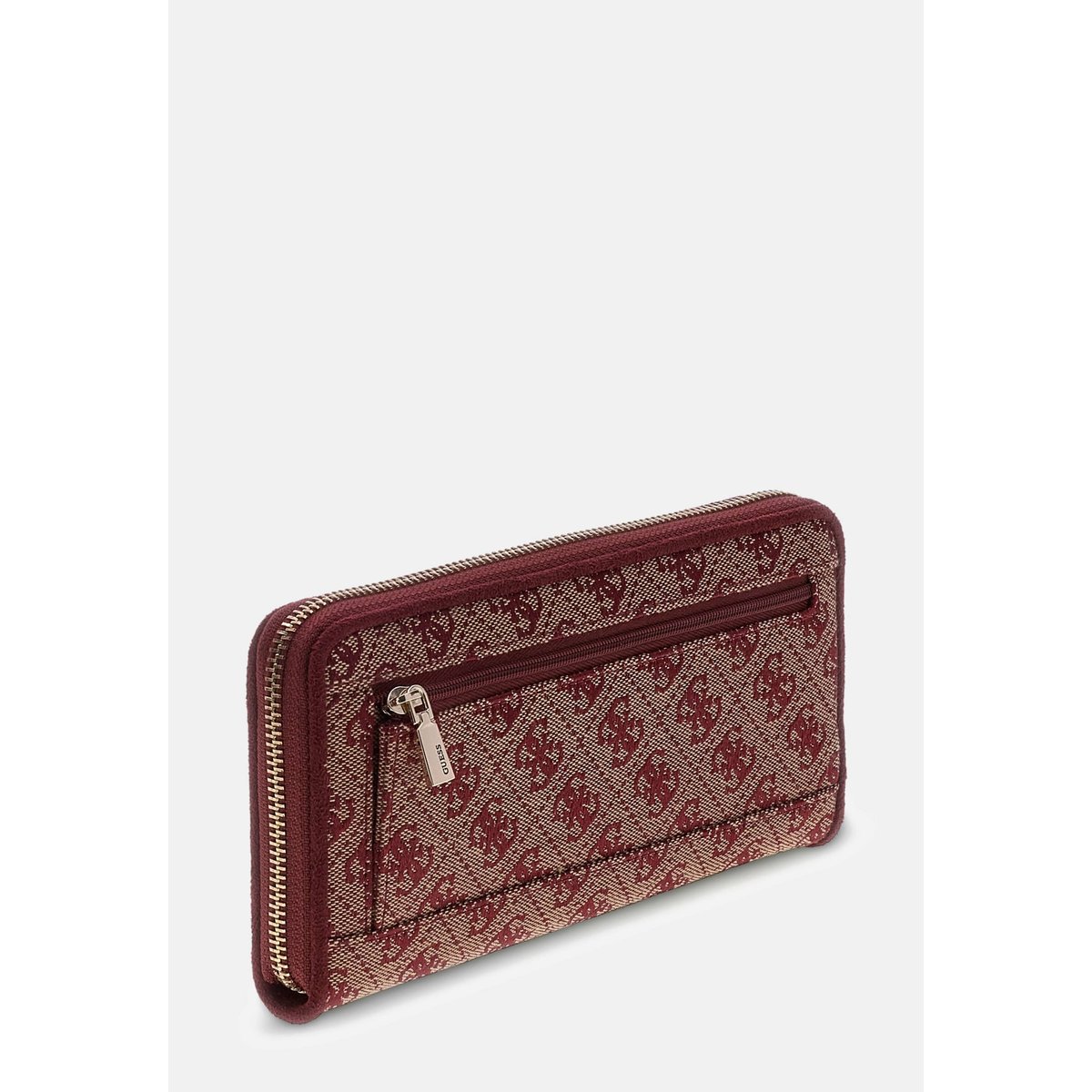 Portefeuille Maxi Samantha rouge multi, GUESS