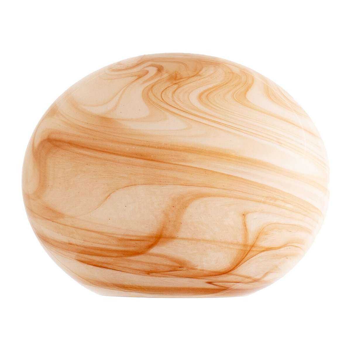Stanton Alabaster Marble Effect Glass Easy Fit Pendant Shade multi-coloured, SO'HOME