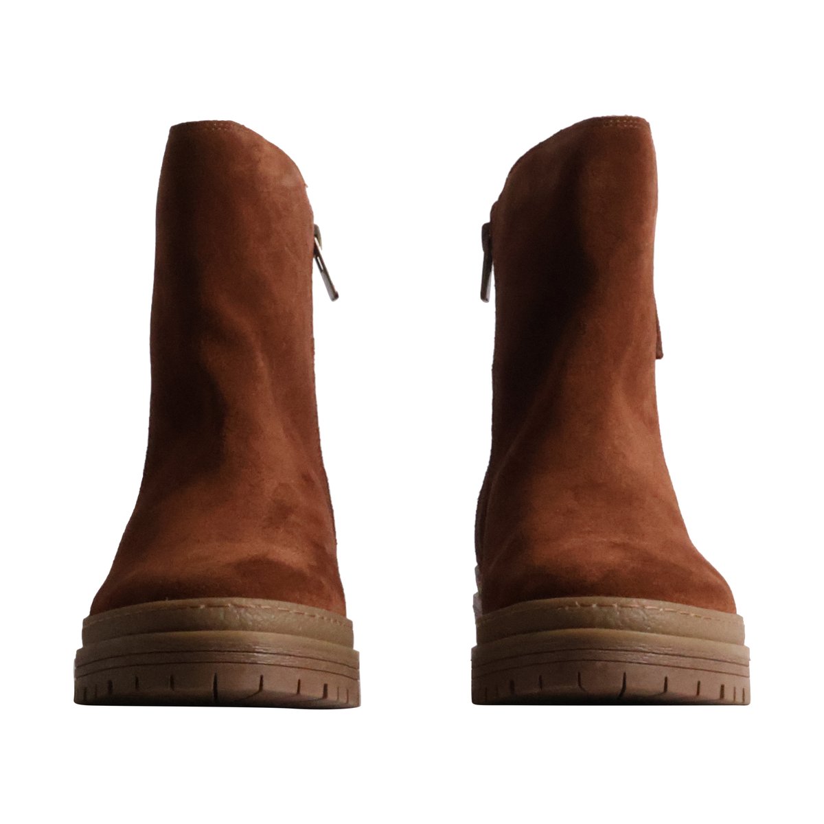 Bottine Cuir Vale marron, EMILIE KARSTON