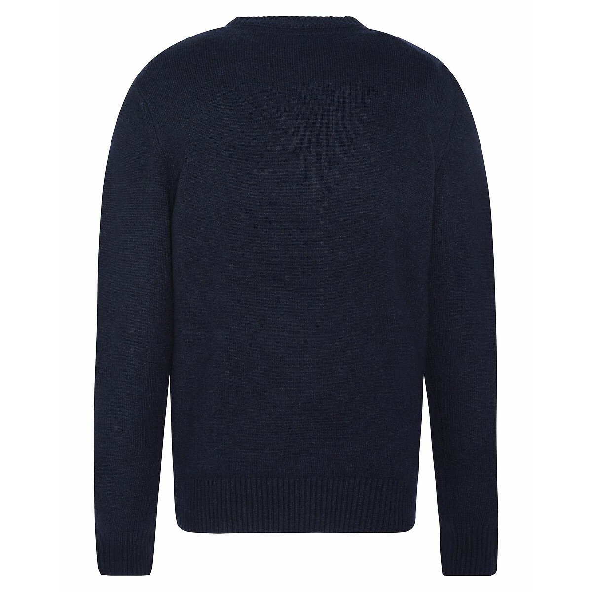 Lance1 Crew Neck Jumper navy blue, SCHOTT