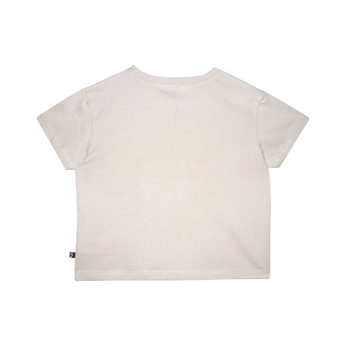 Tshirt nguyen manches courtes beige, SUCRE D'ORGE