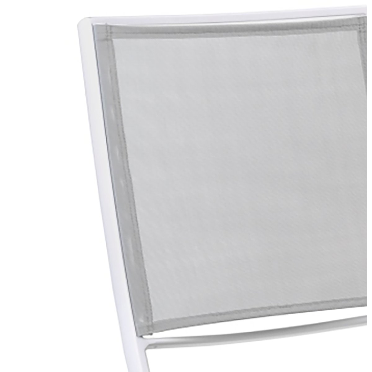 Chaise de jardin pliante, CASSIS blanc, GESCOVA