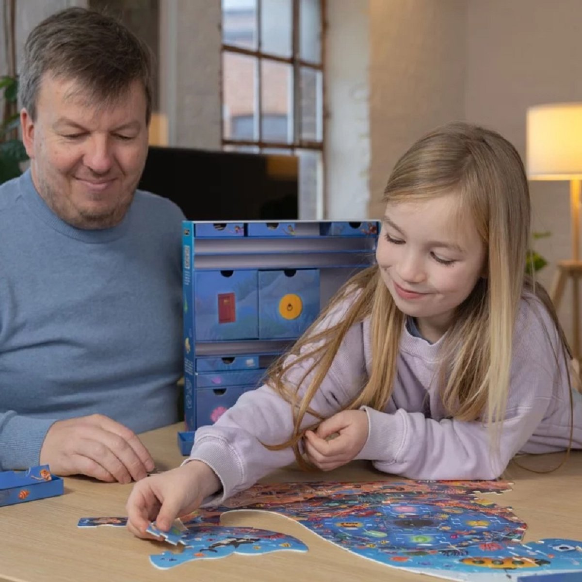 Puzzle Odyssey Lula bleu, GIGAMIC