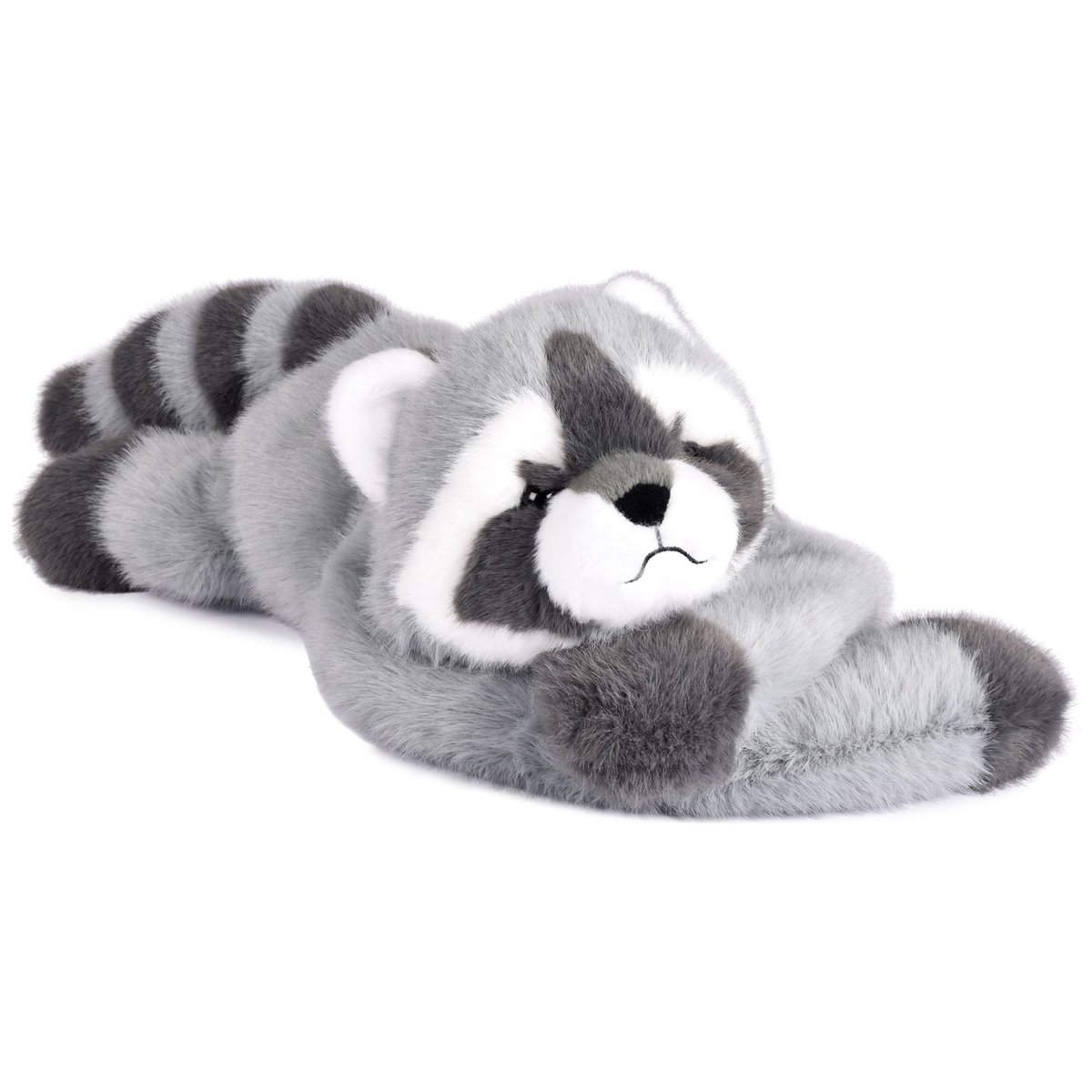 Peluche raton laveur lesté Podcoll gris, HISTOIRE D'OURS