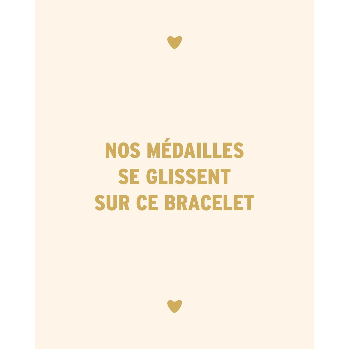 Bracelet chaîne simple dorée à l'or fin, FANTAISIE or - or - doré, EMOI EMOI