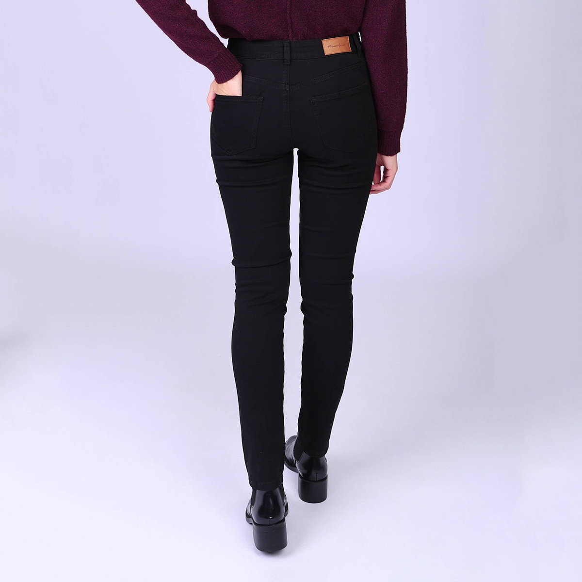 Pantalon Hilena noir, MISE AU GREEN