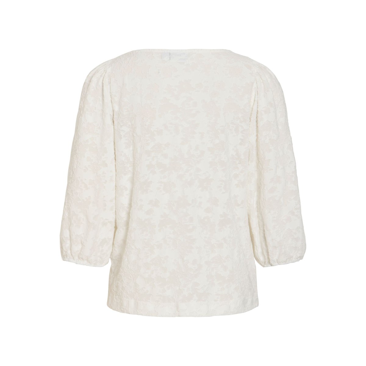 Top Manches 3/4 blanc - snow white1, VILA