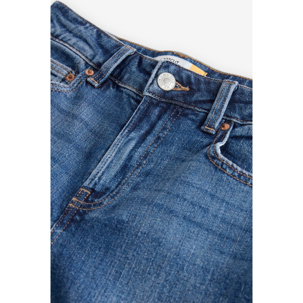 Jean bootcut authentique bleu foncé, NEXT