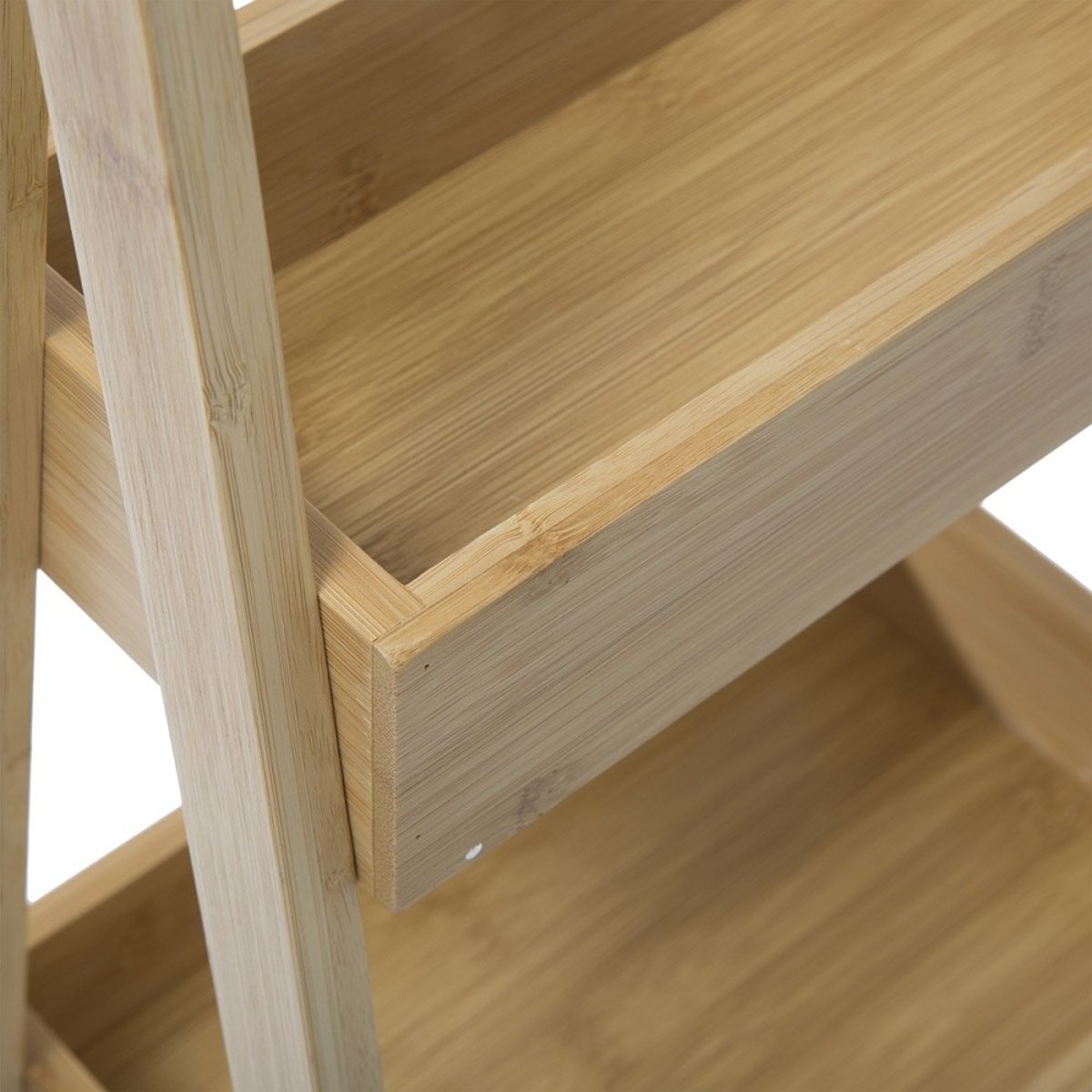 Etagère 3 niveaux Green Harmony bambou beige, ATMOSPHERA