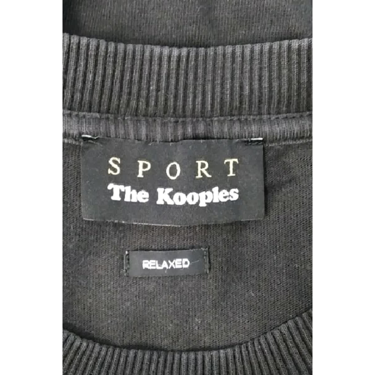 T-shirt - Très Bon État noir, THE KOOPLES