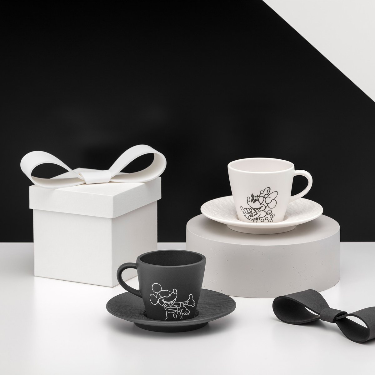 Tasse À Expresso MANUFACTURE - MICKEY MOUSE couleur unique, VILLEROY & BOCH