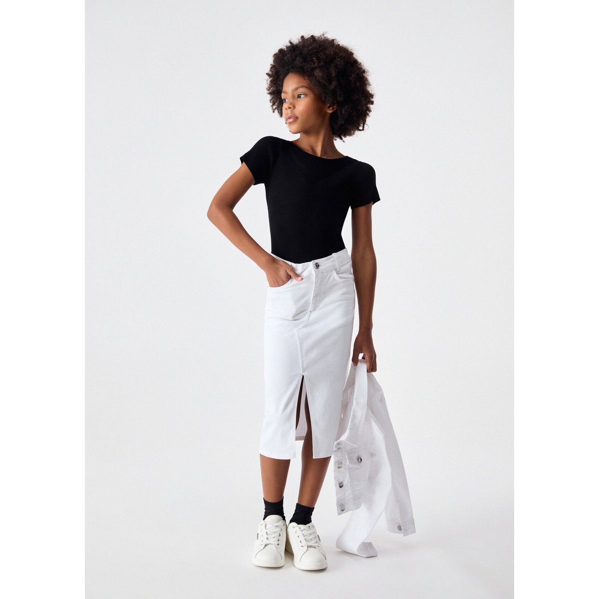 Top en maille noir, LIU JO