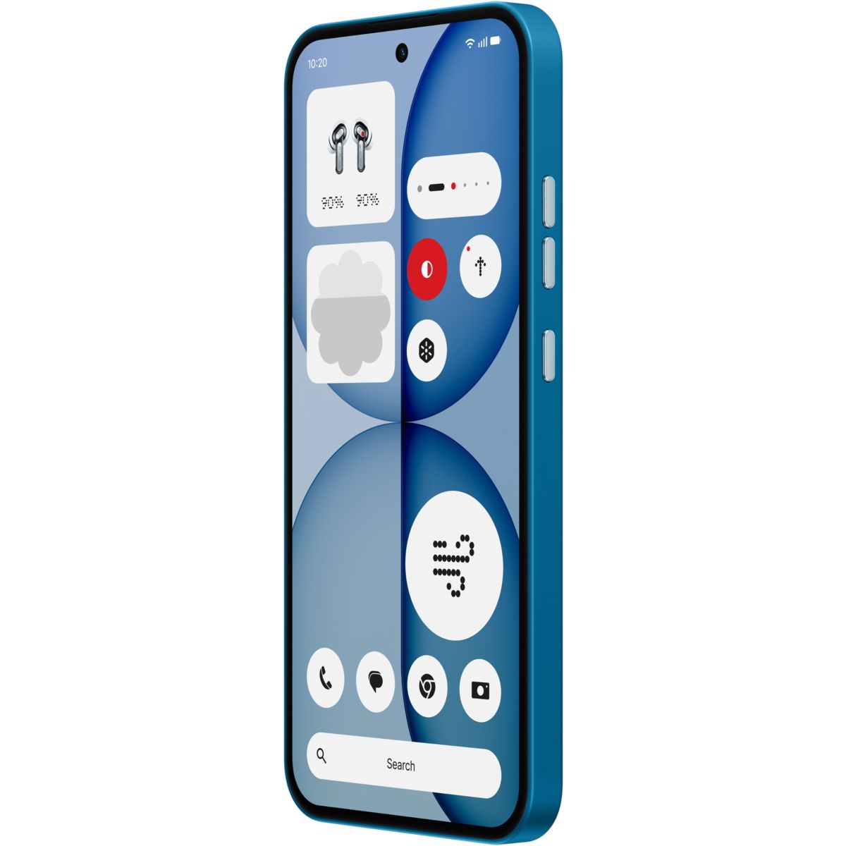 Smartphone Phone (4a) 256Go Bleu couleur unique, NOTHING
