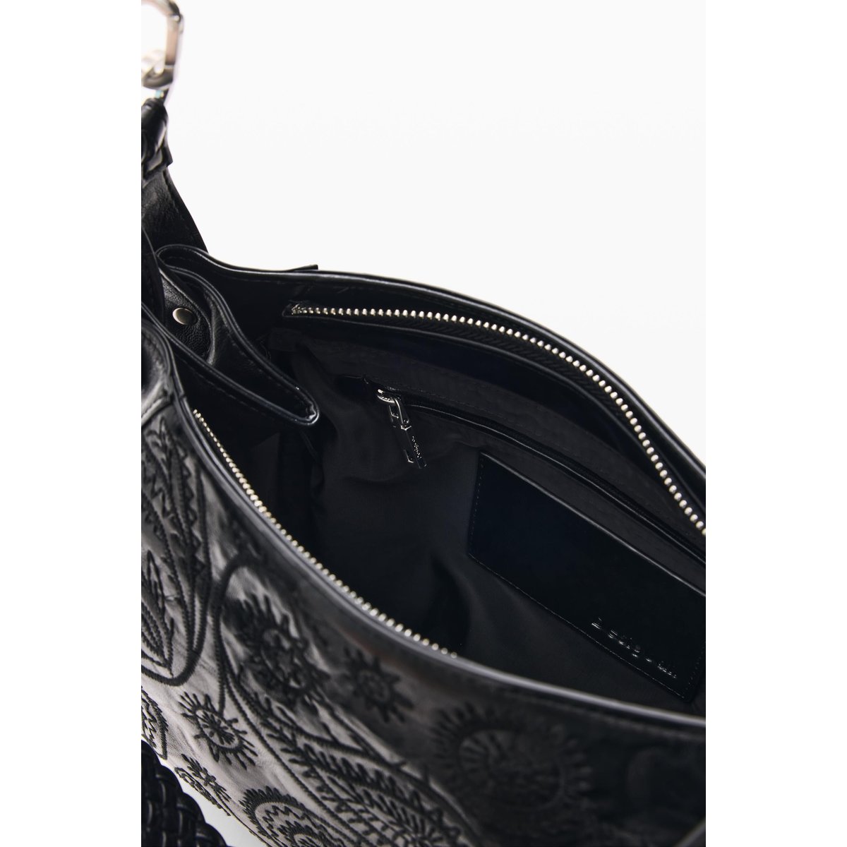 Sac moyen noir, DESIGUAL