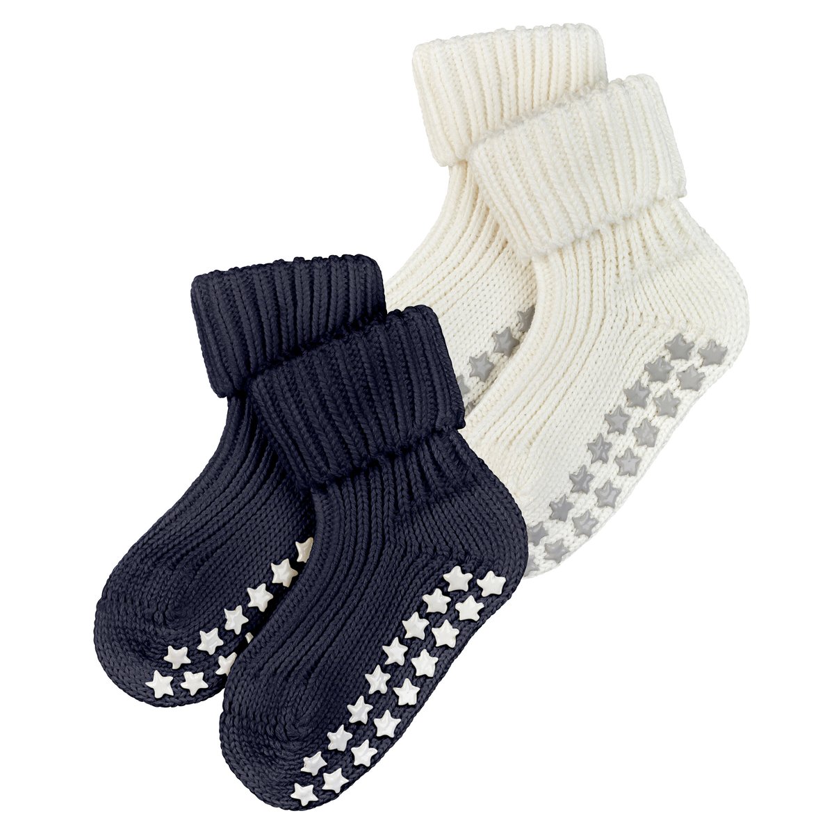 Chaussettes à picots Cotton Catspads 2-Pack variations de couleur, FALKE
