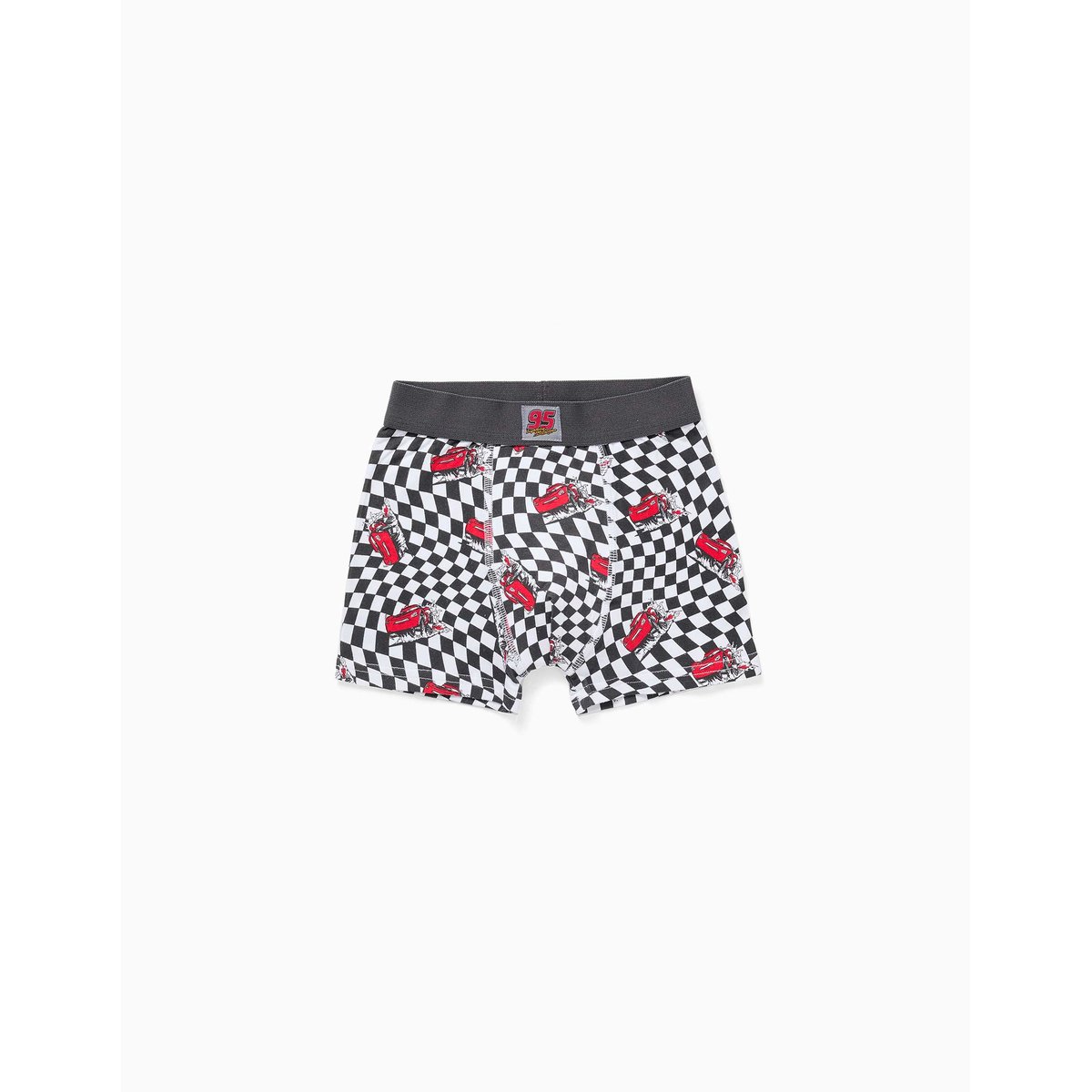 Lot de 4 boxers à imprimés Flash McQueen multicolore, ZIPPY