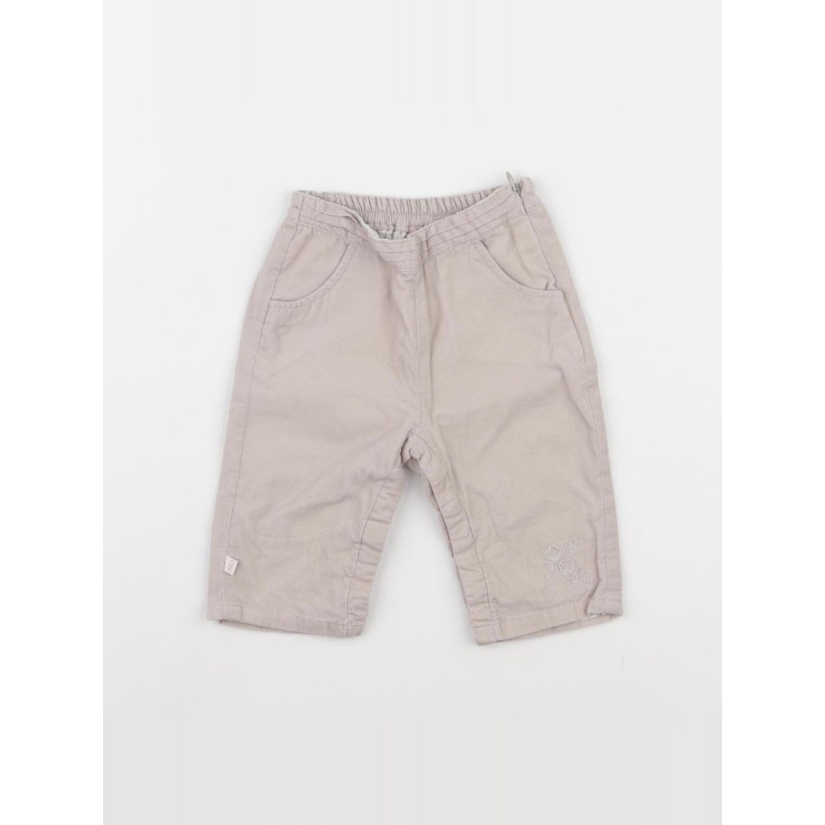 Pantalon doublé - Très bon état beige, OBAIBI