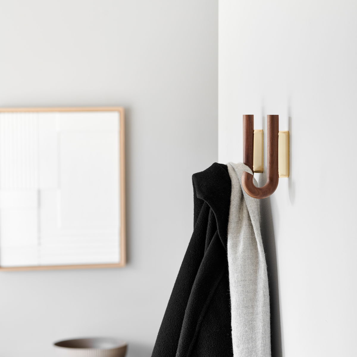 Crochet en Bois Living marron, OYOY LIVING DESIGN