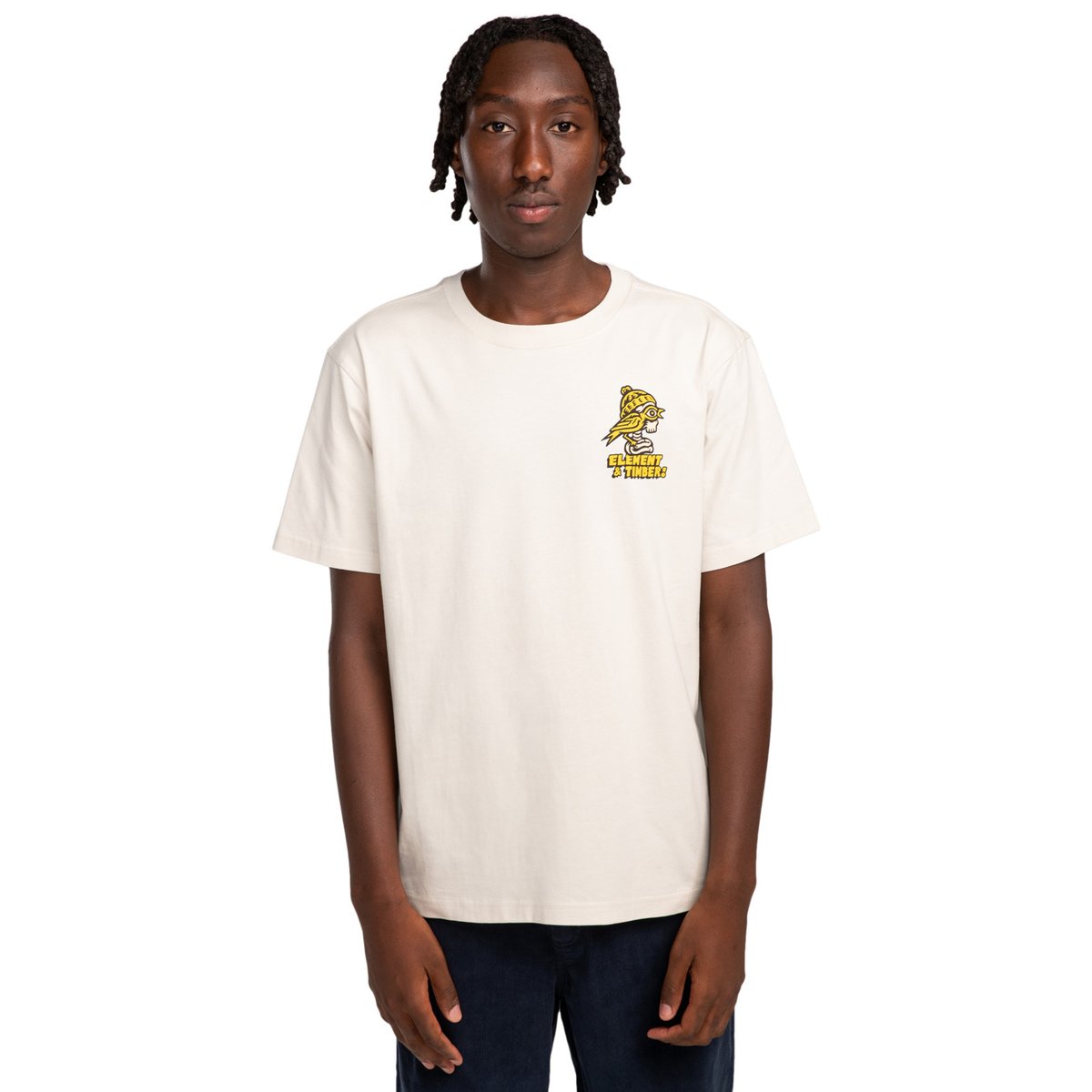 T-shirt à manches courtes BIRDS EYE beige oat milk, ELEMENT