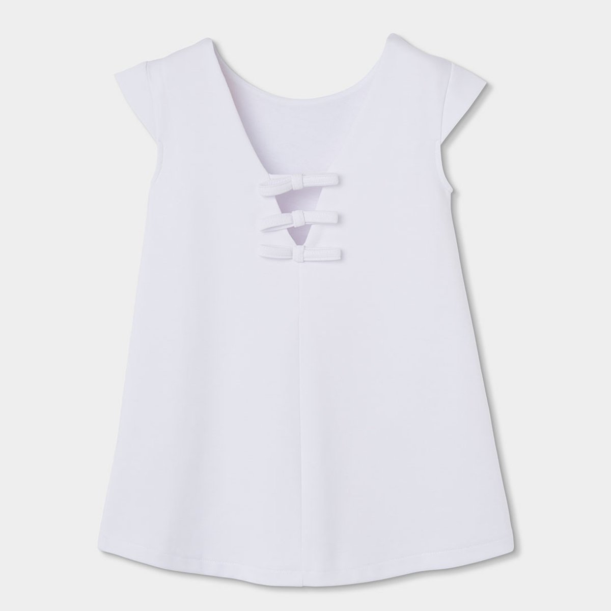 Robe fille blanc, BOBOLI