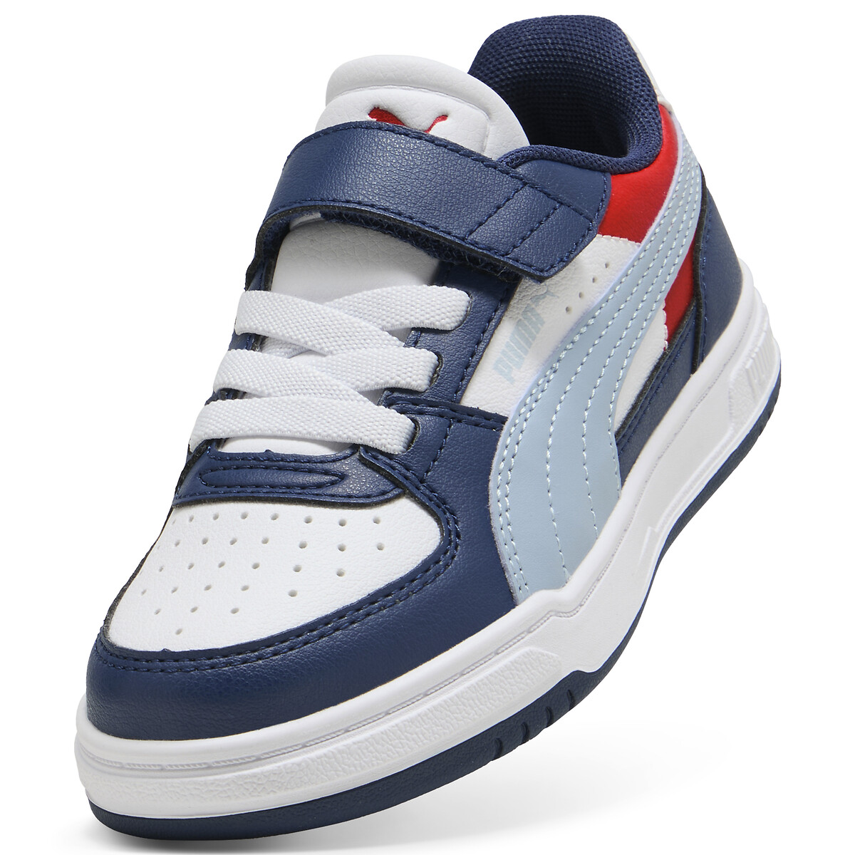 Baskets Caven III Block bleu/blanc, PUMA