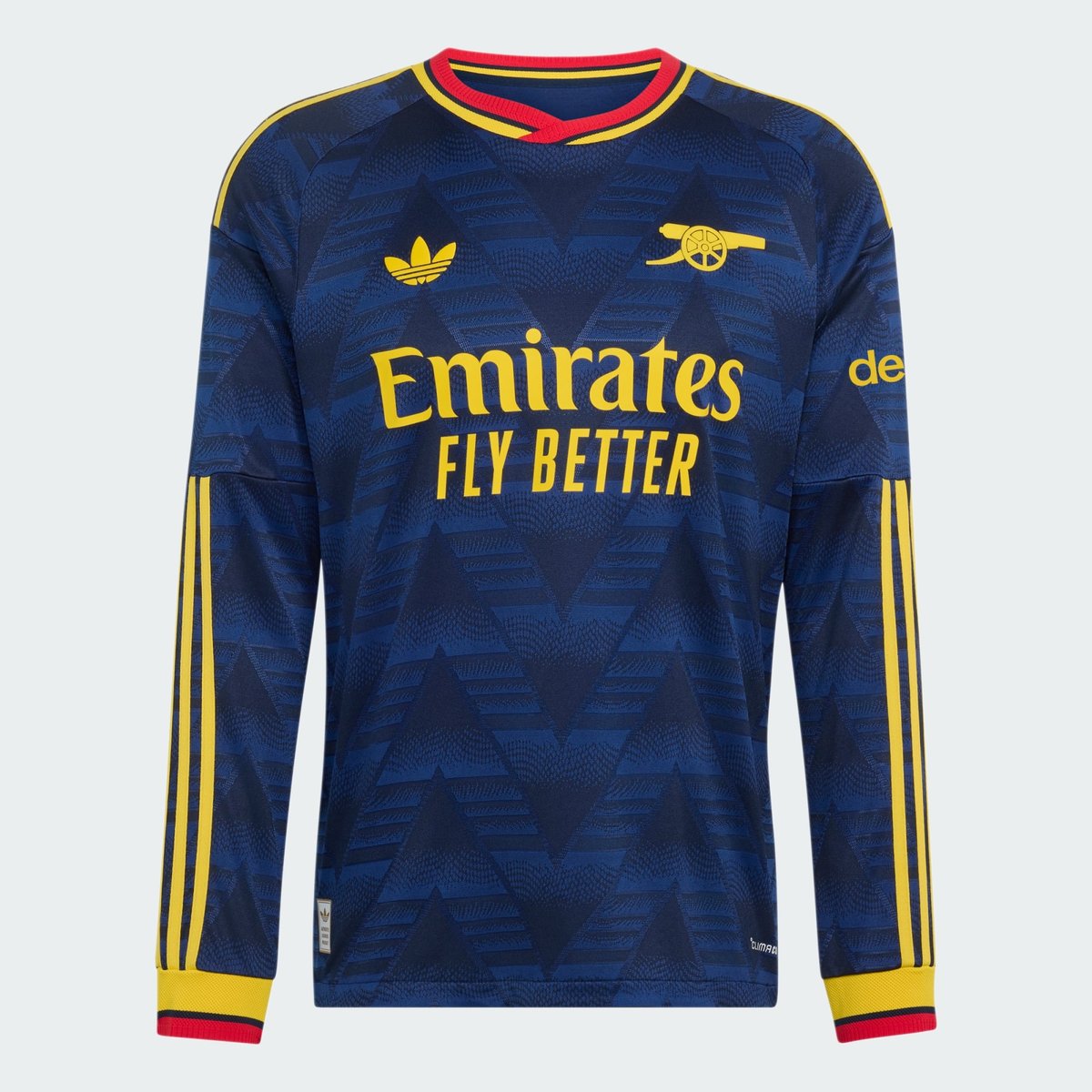 Maillot Manches Longues Extérieur Arsenal Fc 26/27 Authentique Maillot Manches Longues Extérieur Arsenal Fc 26/27 Authentique collegiate navy, adidas Performance