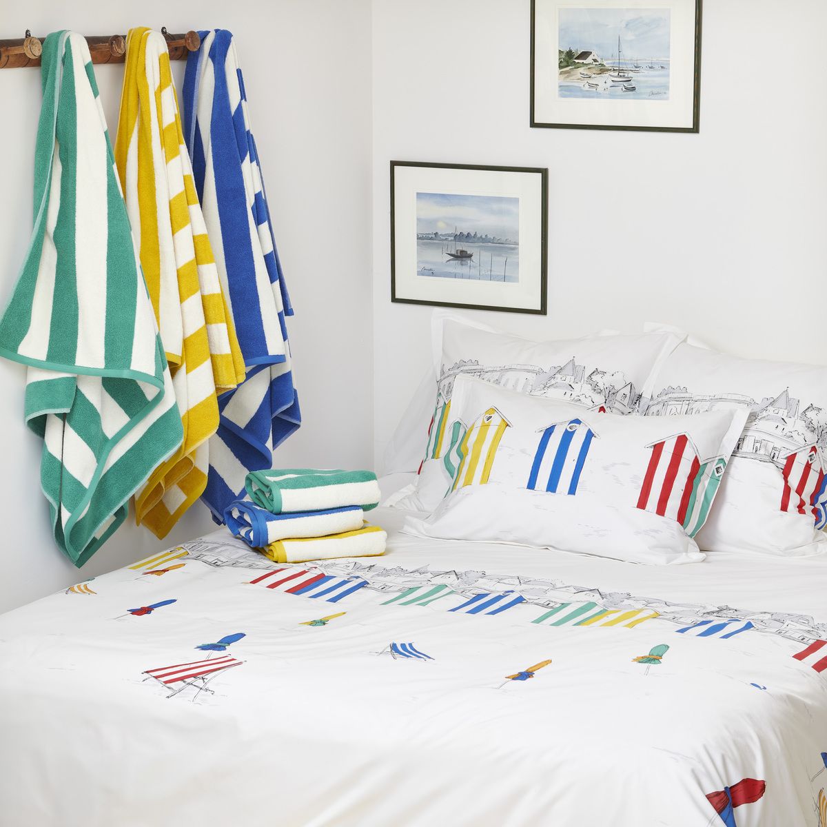 Housse De Couette   Percale De Coton - LES PLANCHES mer, TRADITION DES VOSGES