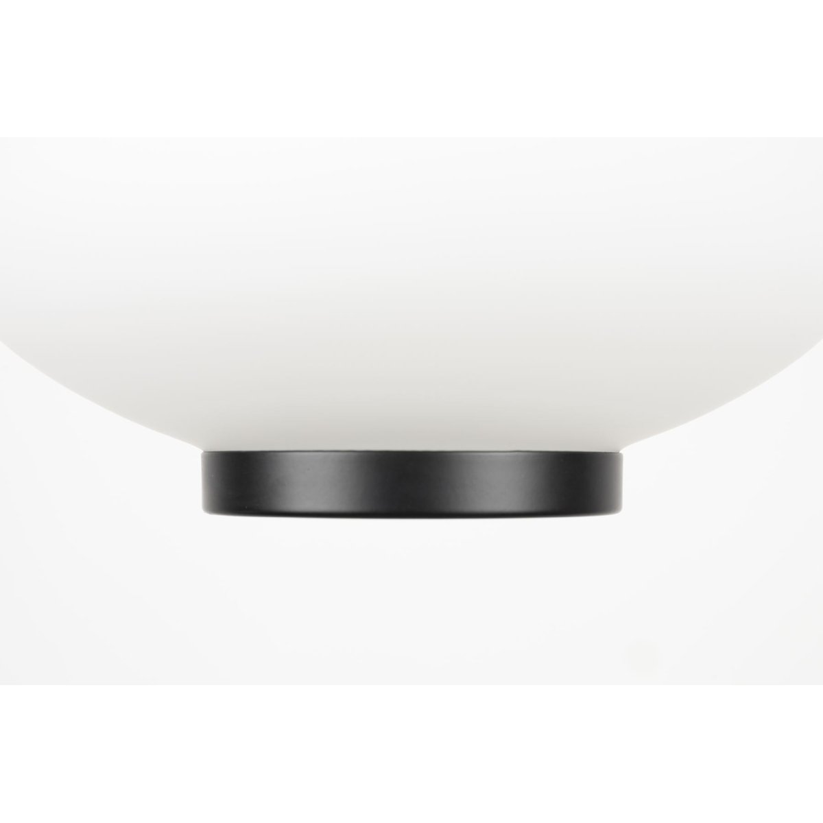 Suspension en verre vintage, D.26 rouge, ZUIVER