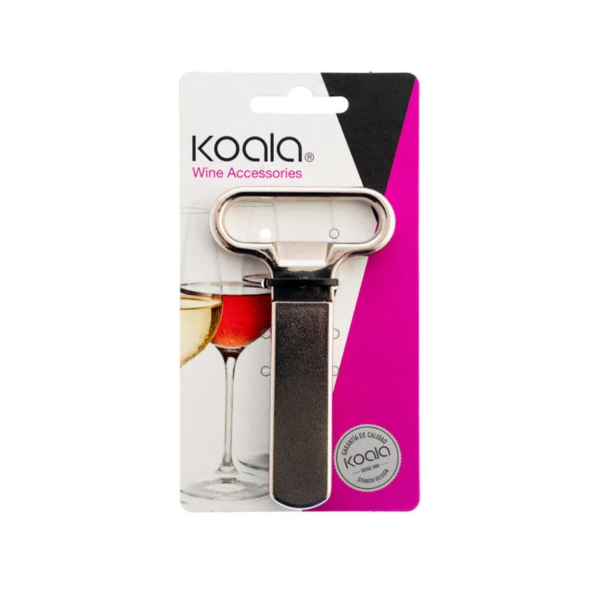 Ouvre-bouteille vins vieux - POP couleur unique, KOALA